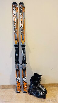 Lyže Fischer RX2 170cm - 4