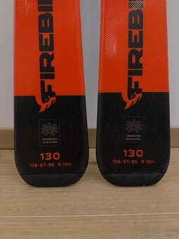 Predám detské lyže Blizzard FIREBIRD JR 130cm - 4
