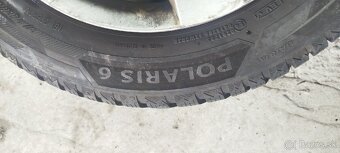 Alu 4x110 zimní pneu - 4