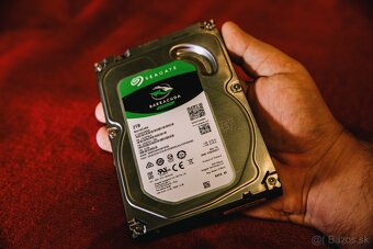 HDD pevný disk Seagate Barracuda 2TB - 4