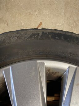 disky opel vectra 215/55 R16 - 4