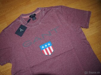 Gant pánske tričko 2 - 4