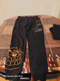 Rifle a tepláky pre chlapca 164 - 4