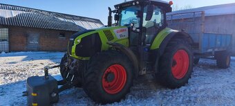 Claas Axion 810 Cmatic/2019 rok/4430mth - 4