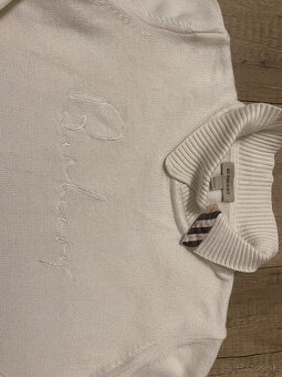 Chlapcensky sveter Burberry - 4