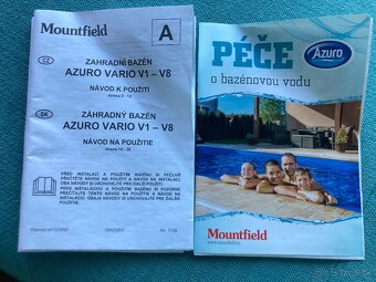 Bazén Azuro Vario V1 - 4