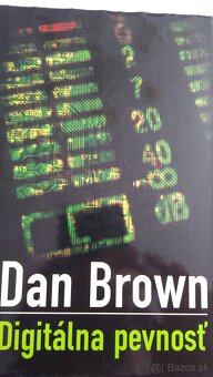 Predám knihy Dan Brown - 4