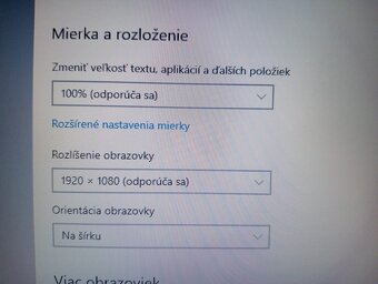 predám notebook Dell Inspiron - Intel core i5 -8gb ram - ssd - 4