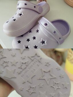 Detsky mix letná obuv kroksy - 4