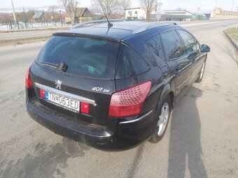Peugeot 407 SW AT - 4