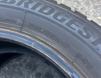 215/55 R17 Zimne Bridgestone. Top - 4