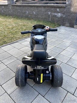 Elektrická motorka BMW - 4