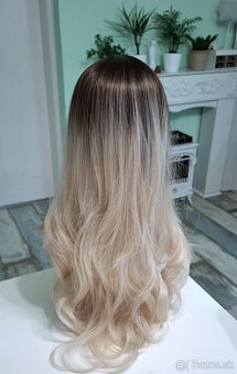 Blond ombre parochňa - 4