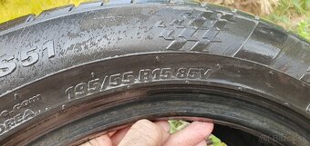 KUMHO ECSTA HS51, letne, 195/55 R15 - 4