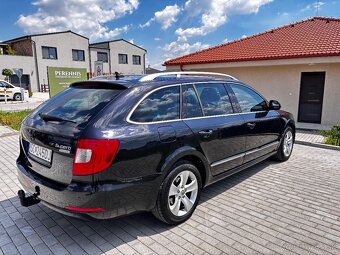 Škoda Superb Combi 1.6TDI 77kw Greenline - 4