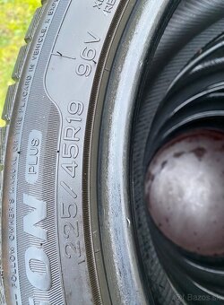 225/45 r19 celoročné NANKANG 96V - 4
