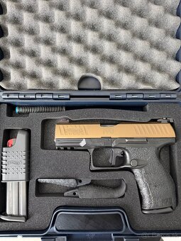 Predám Walther PPQ + Doplnky - 4