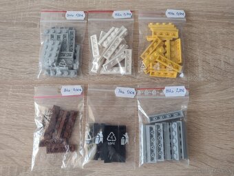 Lego diely v baleniach 1 - 4