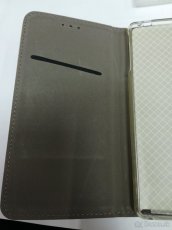 Púzdro Sony Xperia M4 AQUA E2303 Zlaté knižka - 4