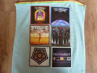 Predám CD-čka Testament Box originál 5CD Album Series nové - 4