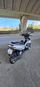 gilera runner vxr180- malossi kit 209ccm - 4