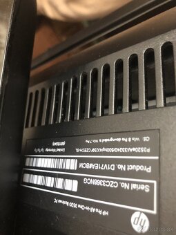 Predám plne funkčný kompaktný počítač HP Pro 3520 - 4