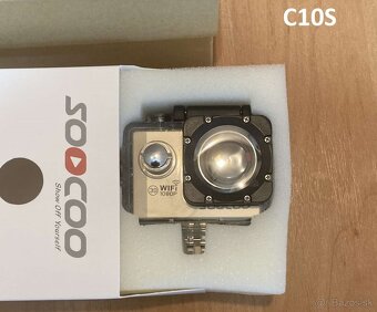Výpredaj zásob športové kamery C10 alebo C10S - 4