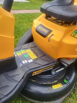 Traktorová kosačka , Kosačka , Cub cadet , Rider - 4