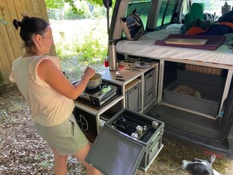 Kempingova vstavba - VW T5,T6 - 4