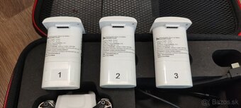 Dron Xiaomi FIMI X8 Mini V1 s 3 batériami - 4