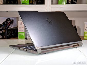 Nový herný notebook MSI CYBORG | RTX 4060 | i5-13420 | DDR5 - 4