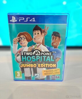 Two Point Hospital Jumbo edicia ps4 - 4