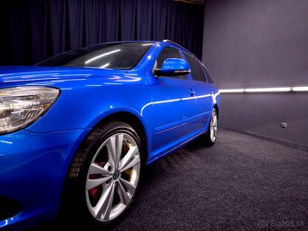 ŠKODA OCTAVIA 2 RS DSG 2,0 TDi 125kw Race Blue - 4