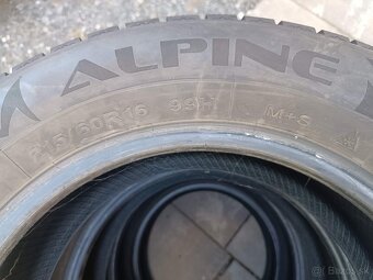 Zimne pneumatiky 215/60R16 - 4
