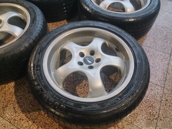 Alu Disky 5x100 R17 Letné pneumatiky - 4