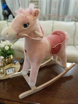 Hupaci konik Milly Mally Princess pink - 4