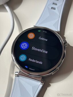 Huawei watch GT 5 41mm, Blue & Silver - 4