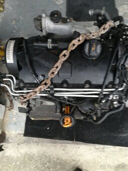 1,9 tdi 77kw bxe motor, agregat, blok, octavia 2 skoda - 4