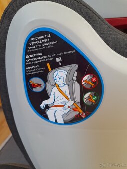 Detská autosedačka od 15 do 36 kg - 4