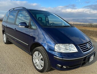 Volkswagen Sharan 1.9 TDI,Highline,4x4, 85kW, 2008, 7miestne - 4
