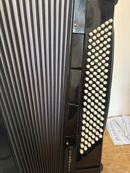 Gombikový akordeón (harmonika) Barcarole Sonaphon - 4