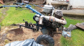 Rotavator domacej výroby - 4