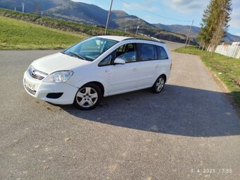 Opel Zafira B - 4