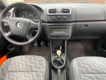 Škoda Fabia 2 - 4