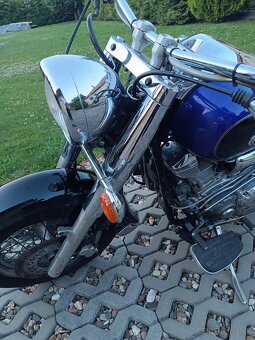 Yamaha wild star XV 1600 - 4