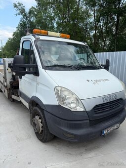 Iveco Daily 70c17 EEV valník s hydraulickou rukou - 4