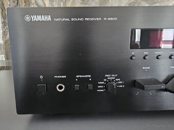 YAMAHA R-S500 Black stereo receiver - 4