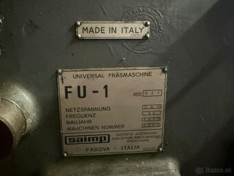 Freza na kov - 4