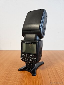 NIKON Speedlight SB-910 - TOP STAV - 4