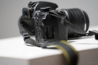 Nikon D3100 - setový objektív 18-105 - 4